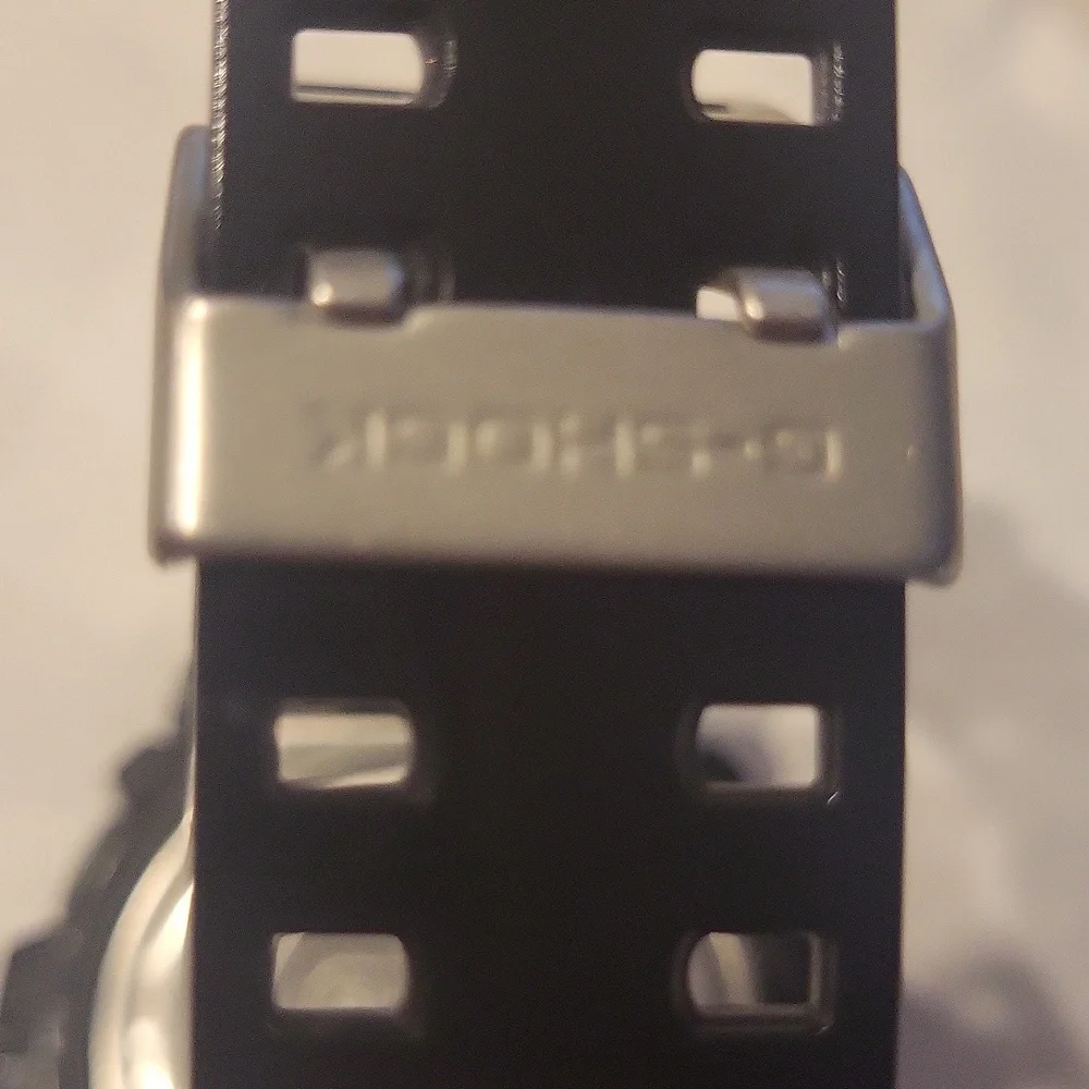 G ShockCasio Men's G8900A-1CR G-Shock Black and Blue Resin Digital Sport Watch